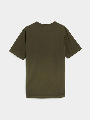 Футболка C.P. Company Cotton T-shirt Ivy Green