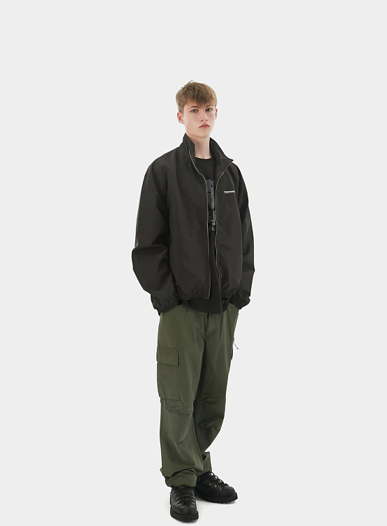 Ветровка thisisneverthat INTL. Team Jacket Black