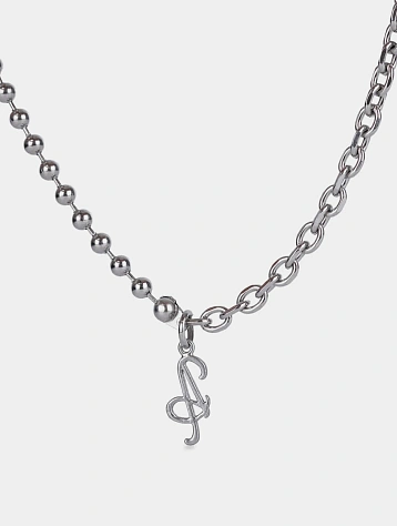 Ожерелье AFTER PRAY Essential Layered Silver