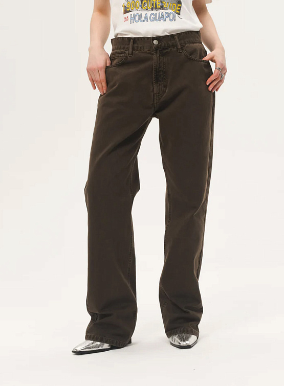 Джинсы Carne Bollente Under The Moon Brown