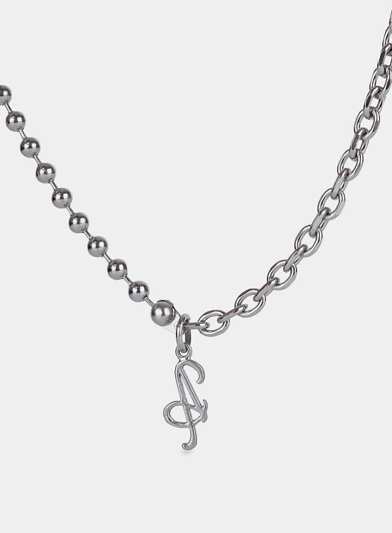 Ожерелье AFTER PRAY Essential Layered Silver