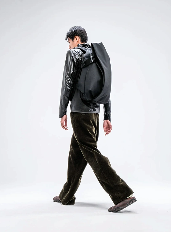 Рюкзак COTE&CIEL Isar M EcoYarn Black