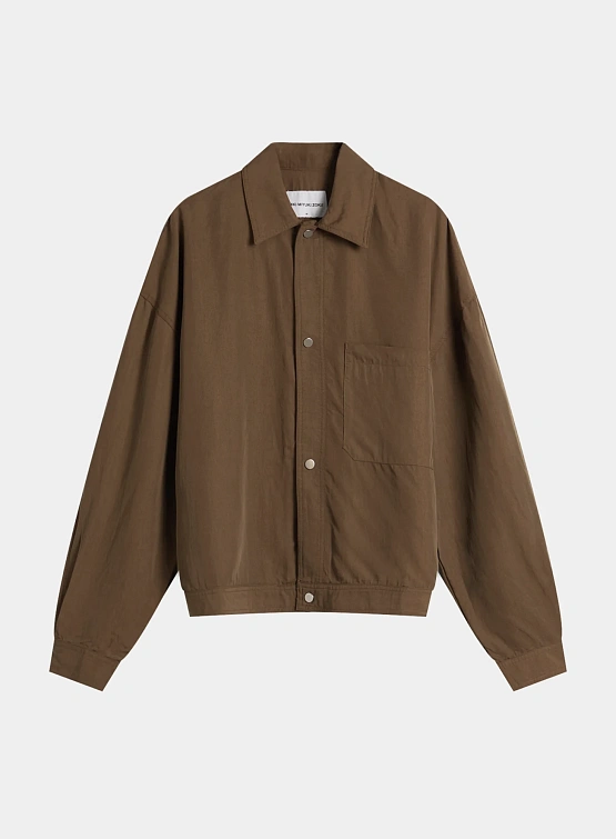 Овершот MKI MIYUKI ZOKU Sandwash Cupro Trucker Brown