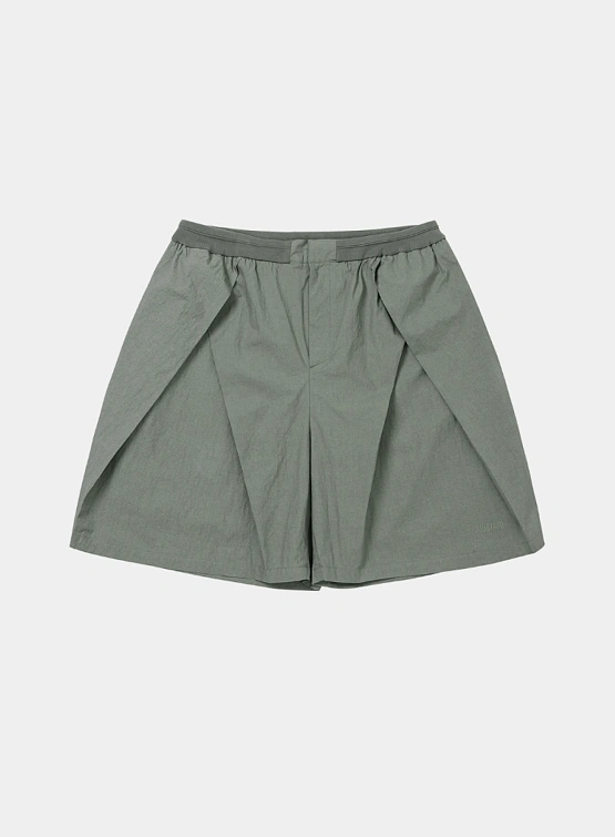 Шорты AJOBYAJO Tulip Nylon Wide Light Khaki