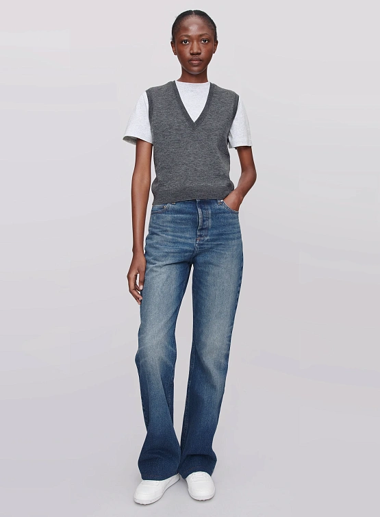 Женский жилет A.P.C. Lise Vest Anthracite