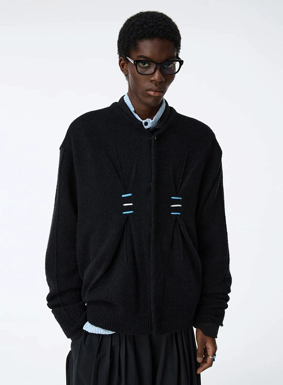 Кардиган ADERERROR Cardigan Product. 31 Black