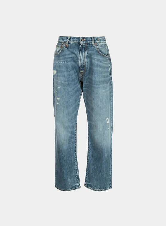 Женские Джинсы R13 Boyfriend Bain W Rips