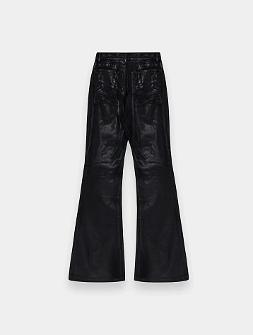Женские джинсы RICK OWENS DRKSHDW Bolan Bootcut Black