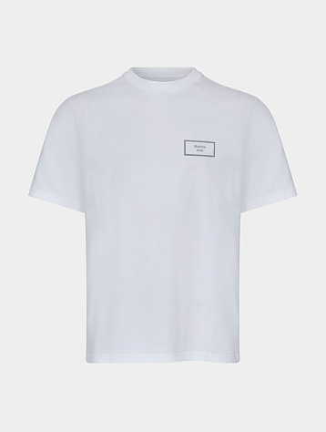 Футболка Martine Rose Classic T-Shirt White/Box Logo
