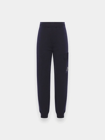 Брюки C.P. Company Diagonal Raised Fleece Nightshade