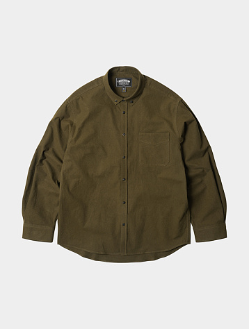 Рубашка FrizmWORKS Flannel French Olive