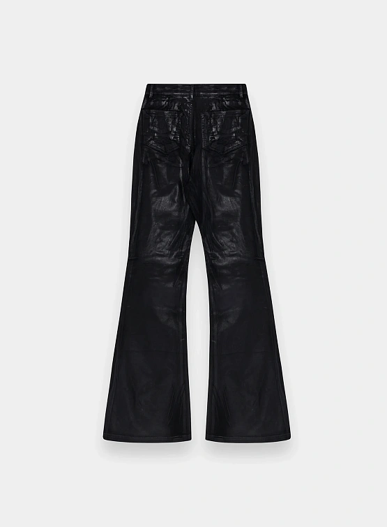 Женские джинсы RICK OWENS DRKSHDW Bolan Bootcut Black