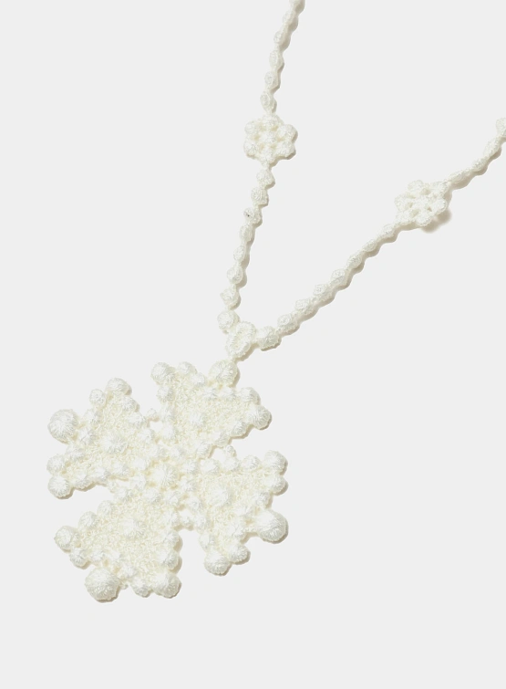 Ожерелье UNDERCOVER Cotton Lace Small Off White