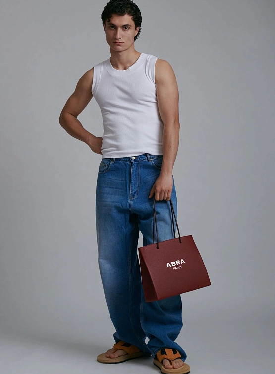 Женский топ ABRA Toy Tank Top White