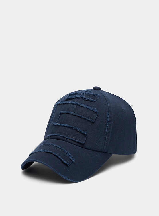 Кепка Études Cap Raw É Navy