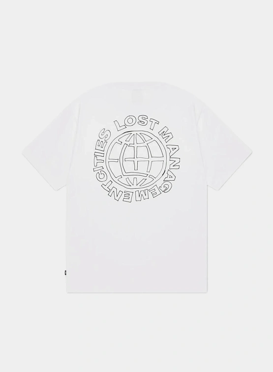 Футболка LMC Doodle OG Combo Tee White
