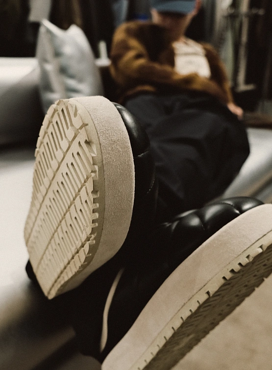 Сабо PDF Sole Uranus Leather Black