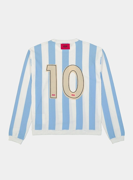 Свитшот 424 Soccer Sweater Tecnical Yarn Cream