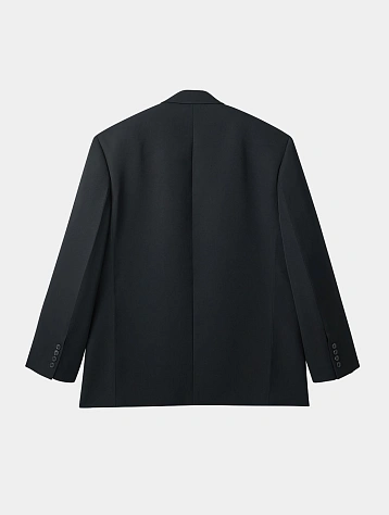 Пиджак Recto Oversize Single Breasted Wool Black