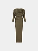 Женское платье entire studios Bound Midi Caper