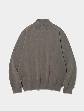 Джемпер Uniform Bridge Mock Neck Knit Charcoal
