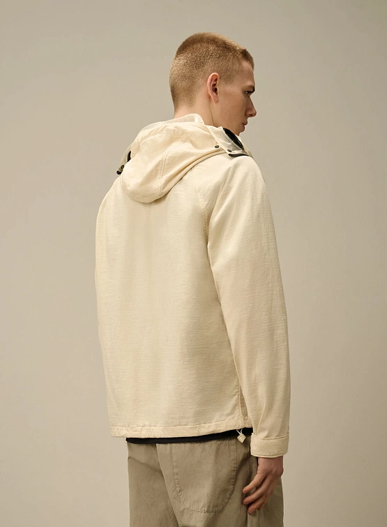 Ветровка C.P. Company Knitted Nylon Jersey Explorer Pistachio Shell