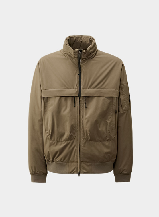 Бомбер C.P. Company Pro-Tek Bomber Padded Walnut