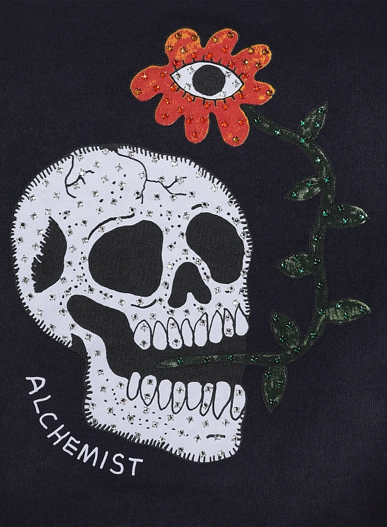 Футболка ALCHEMIST Mick T-Shirt Tiffany Moonstone