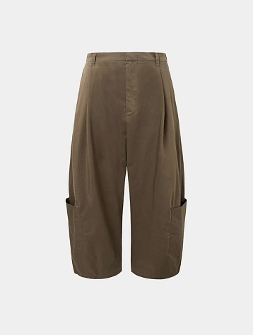 Брюки AMOMENTO Pocket Work Pants Brown