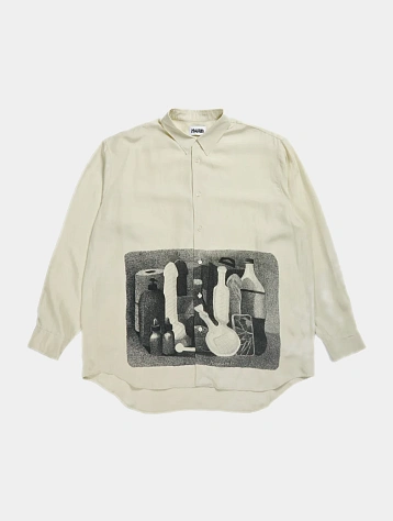 Рубашка Magliano Morandi Silk White