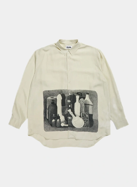 Рубашка Magliano Morandi Silk White