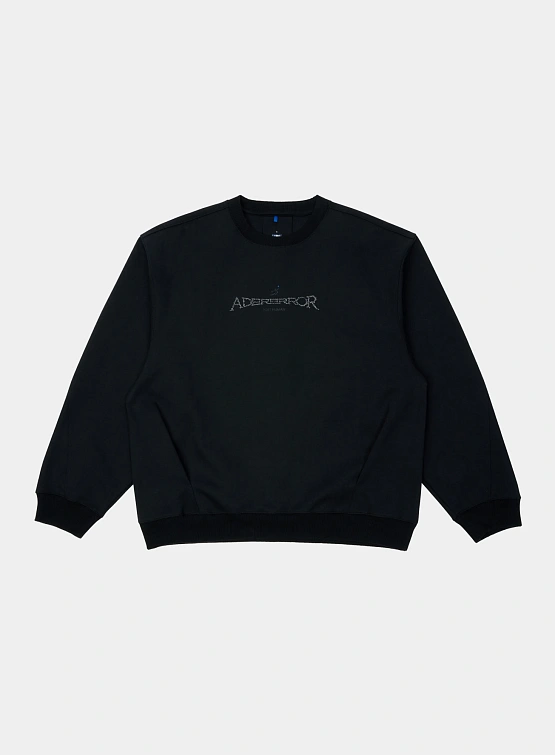 Свитшот ADERERROR Titan Sweatshirt Product. 45 Black
