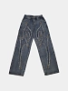 Джинсы Thug Club Tribal Denim Blue
