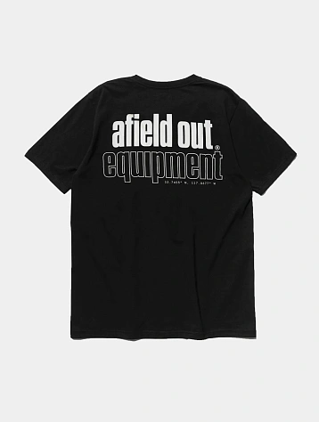 Футболка Afield Out Hardware T-Shirt Black