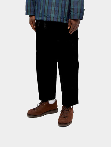 Брюки Garbstore Staple Pant Black