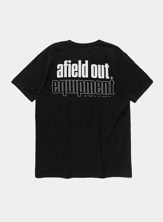 Футболка Afield Out Hardware T-Shirt Black