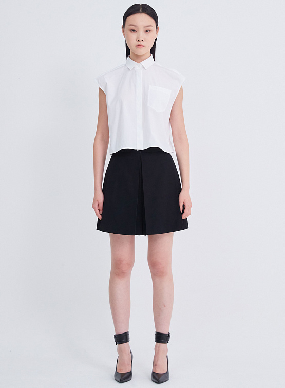 Женские шорты JUUN.J Double Layered Shorts Black