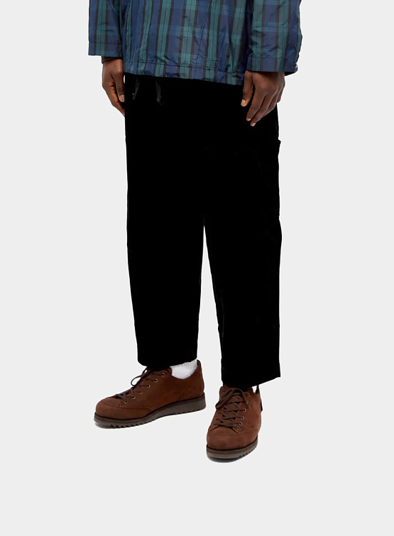 Брюки Garbstore Staple Pant Black