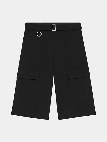 Шорты Études Wool Suit Shorts Black