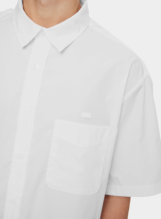 Рубашка FrizmWORKS OG Poplin Oversized Shirt White