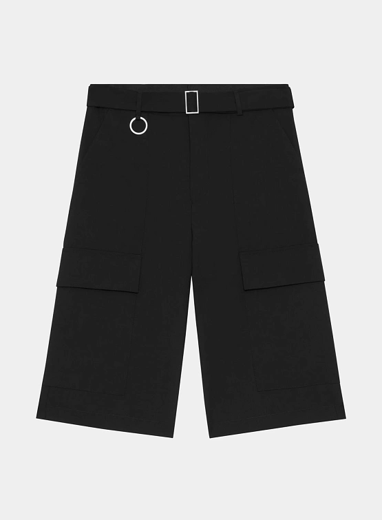 Шорты Études Wool Suit Shorts Black