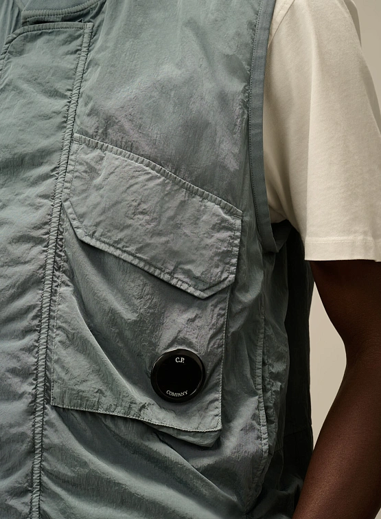 Жилет C.P. Company Chrome-R Lens Vest Stormy Weather