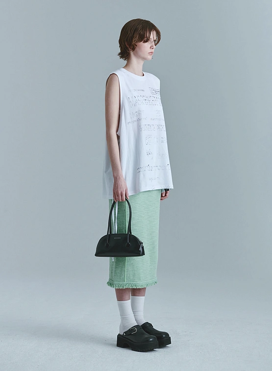 Женская сумка MARGESHERWOOD Bessette Shoulder Black Glossy