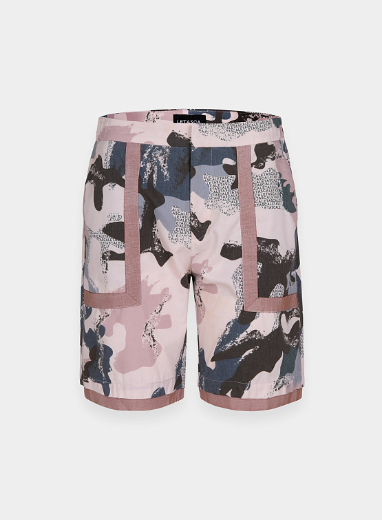 Шорты Letasca Camo Pink