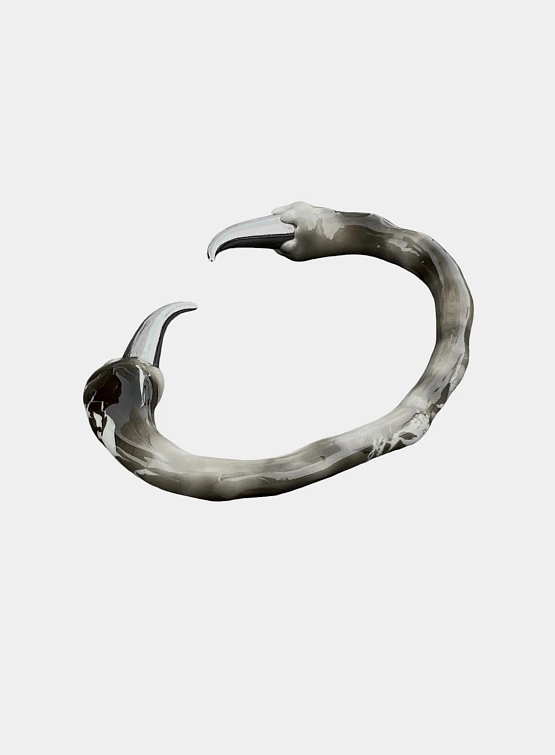 Браслет CASPER DIY With Spikes White