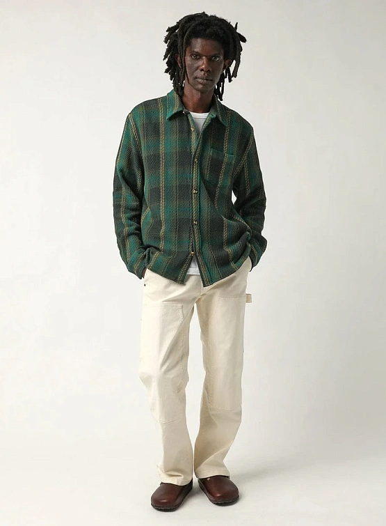 Рубашка Corridor Phoenicia LS Green