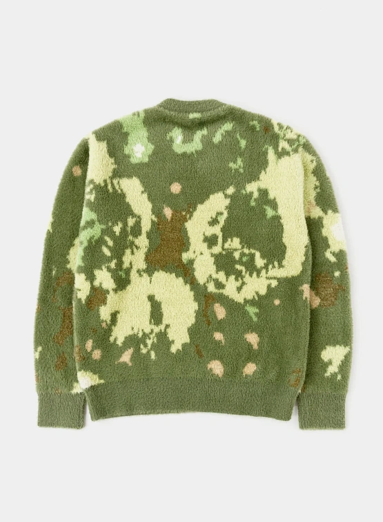 Свитер Heresy Mould Knit Green
