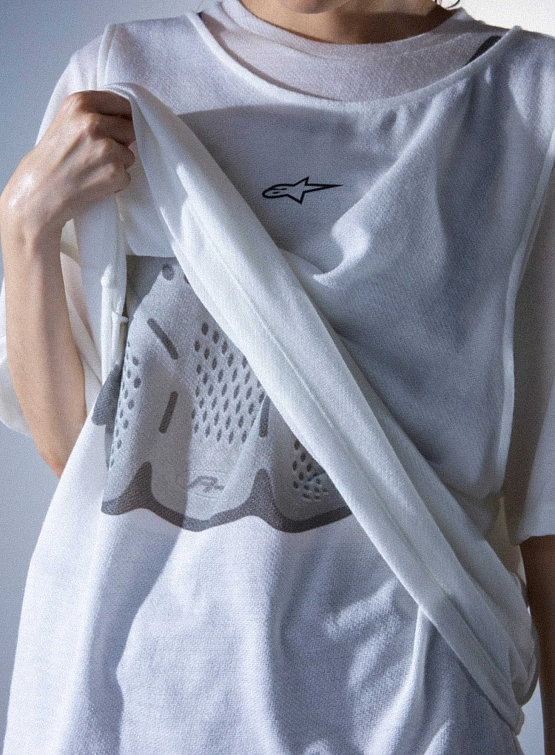 Футболка ALPINESTARS RSRV A1 SS White