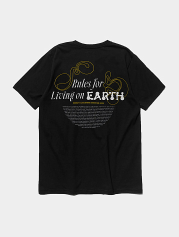 Футболка Afield Out Ripple T-Shirt Black