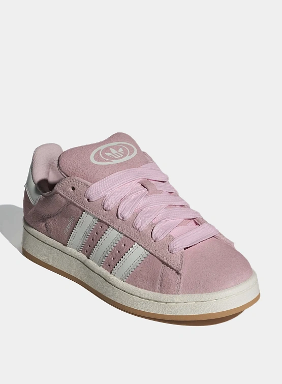 Женские кеды adidas Originals CAMPUS 00s Pink/White